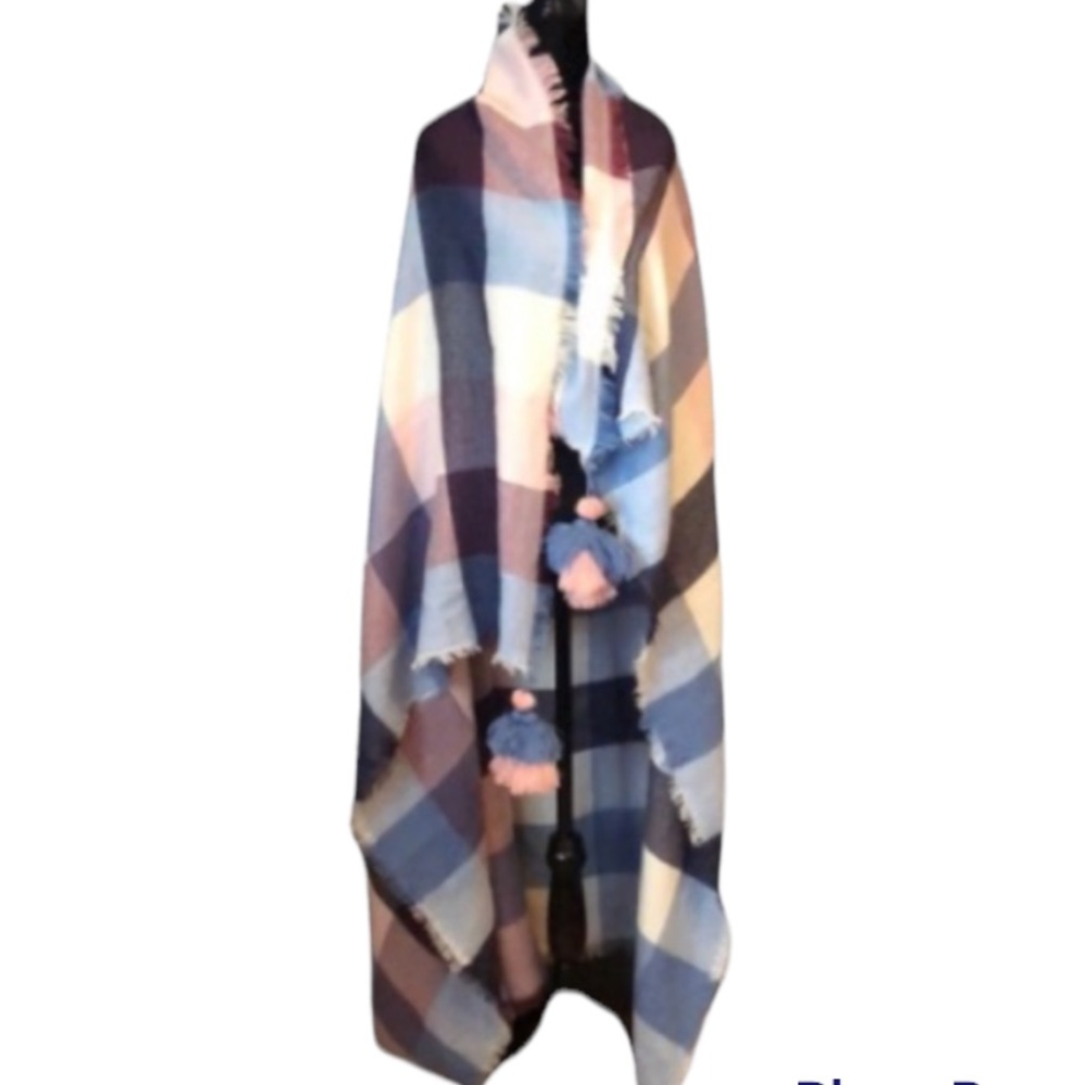 COPY - PIA ROSINI oversized scarf